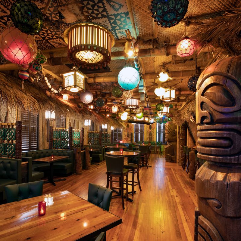 tiki bar